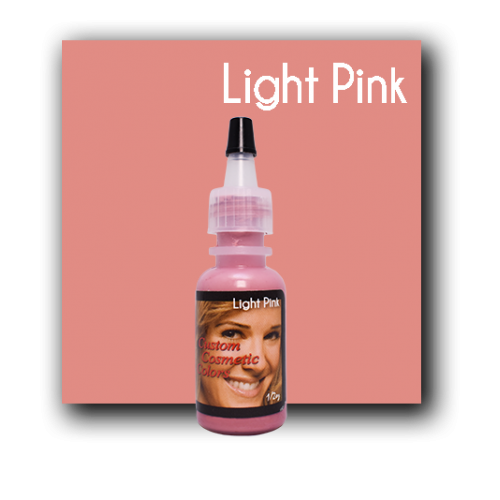 CUSTOM COSMETIC COLORS, LIGHT PINK, 15 ML