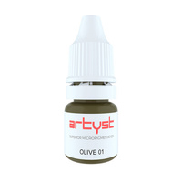 ARTYST, PIGMENT DO PMU, OLIVE 01, 10 ML