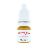 ARTYST, PIGMENT DO PMU, YELLOW 01, 10 ML