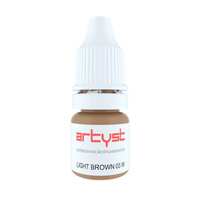 ARTYST, PIGMENT DO PMU, LIGHT BROWN 03 W, 10 ML