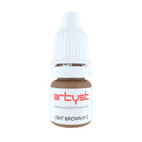 ARTYST, PIGMENT DO PMU, LIGHT BROWN 01 C, 10 ML