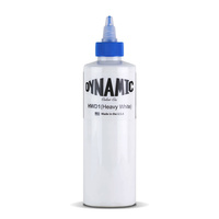 DYNAMIC, HEAVY WHITE, HWD1, 240 ML, FARBA DO NAUKI