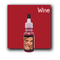 CUSTOM COSMETIC COLORS, WINE, 15 ML