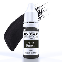 ARS BEAUTY, PIGMENT, GRAY BROWN, 10 ML