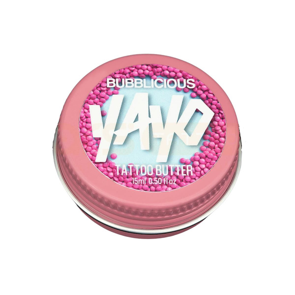 YAYO BUBBLICIOUS, MASŁO DO TATUAŻU, 15 ML