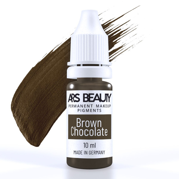 ARS BEAUTY, PIGMENT, BROWN CHOCOLATE, 10 ML