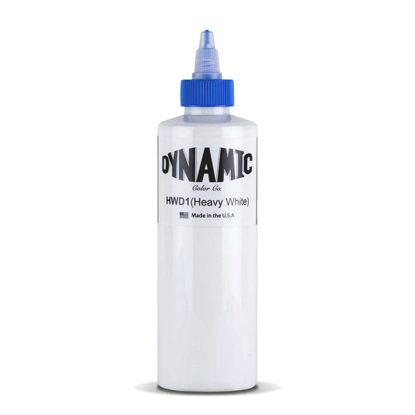 DYNAMIC, HEAVY WHITE, HWD1, 240 ML, FARBA DO NAUKI 