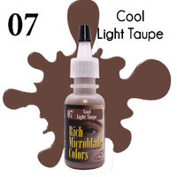 RICH MICROBLADE COLORS, #07 COOL LIGHT TAUPE