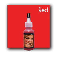 CUSTOM COSMETIC COLORS, RED, 15 ML