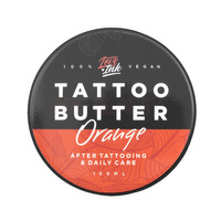 LOVEINK, TATTOO BUTTER, ORANGE