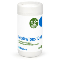 MEDIWIPES CHUSTECZKI W TUBIE BEZALKOHOLOWE 100 SZT