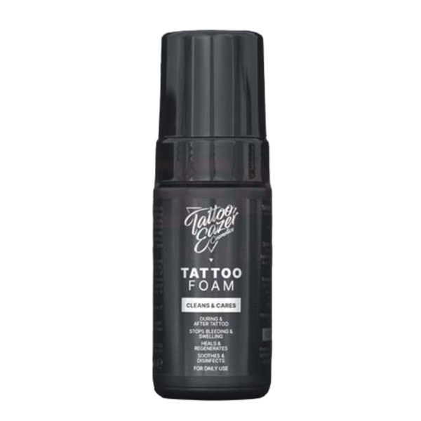 TATTOO EAZER, FOAM, PIANKA DO PRZEMYWANIA, 100 ML