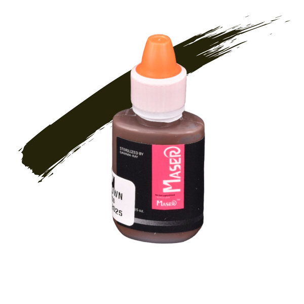 MASER, PIGMENT, 10 ML, DARK ASH BROWN