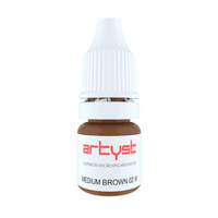 ARTYST, PIGMENT DO PMU, MEDIUM BROWN 02 W, 10 ML