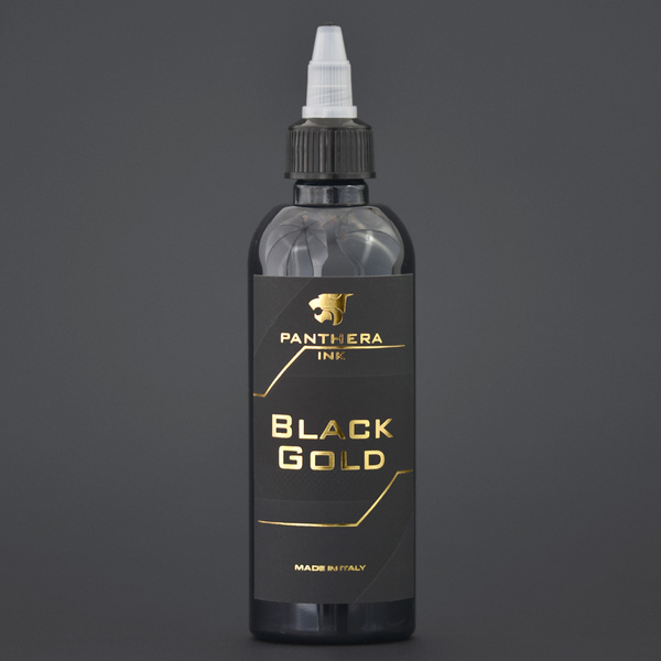 PANTHERA, BLACK GOLD, 150 ML