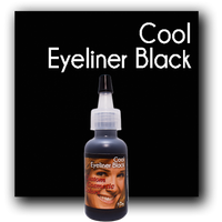 CUSTOM COSMETIC COLORS, PIGMENT, EYELINER BLACK, 15 ML