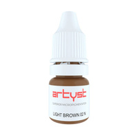 ARTYST, PIGMENT DO PMU, LIGHT BROWN 02 N, 10 ML