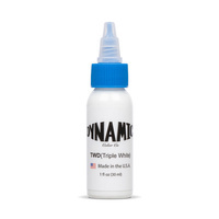 DYNAMIC, TRIPLE WHITE, TWD, 30 ML, PIGMENT DO NAUKI