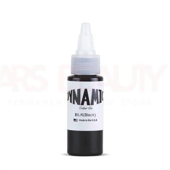 DYNAMIC, BLACK, BLK, 30 ML, PIGMENT DO NAUKI