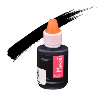 MASER, PIGMENT, 10 ML, JET BLACK