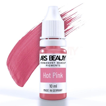 ARS BEAUTY, PIGMENT, HOT PINK, 10 ML