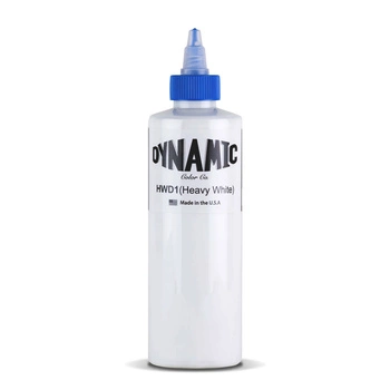 DYNAMIC, HEAVY WHITE, HWD1, 240 ML, FARBA DO NAUKI 